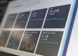 8 graphs on a screen