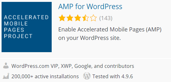 AMP for WordPress