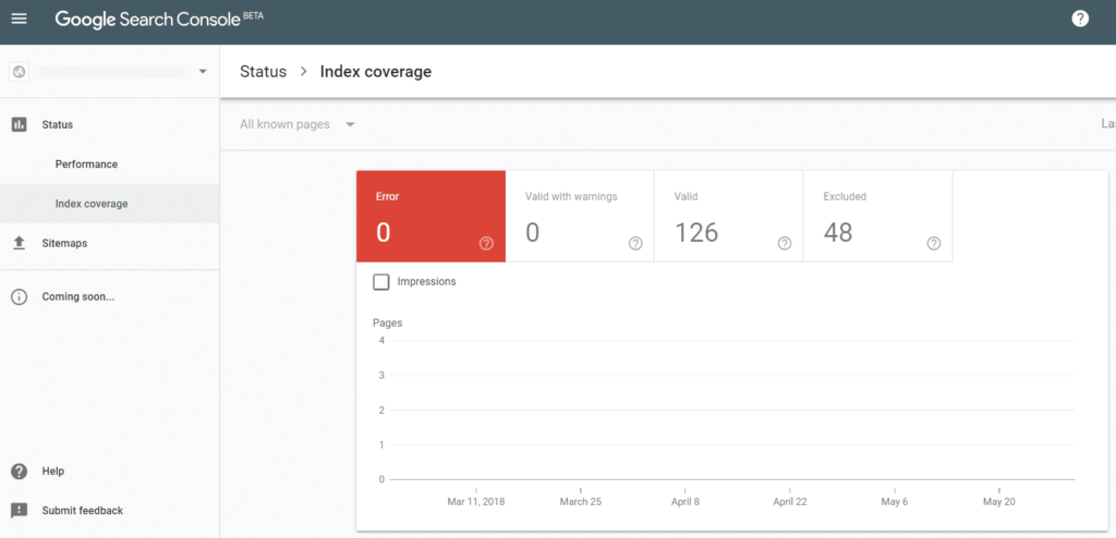 Google Search Console Crawl Errors