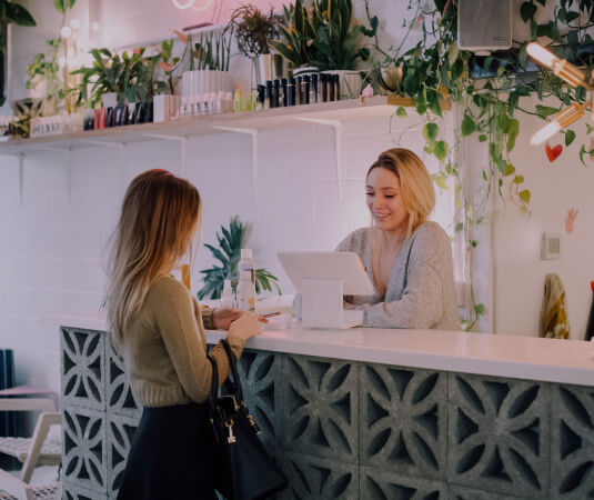Express retail transactions