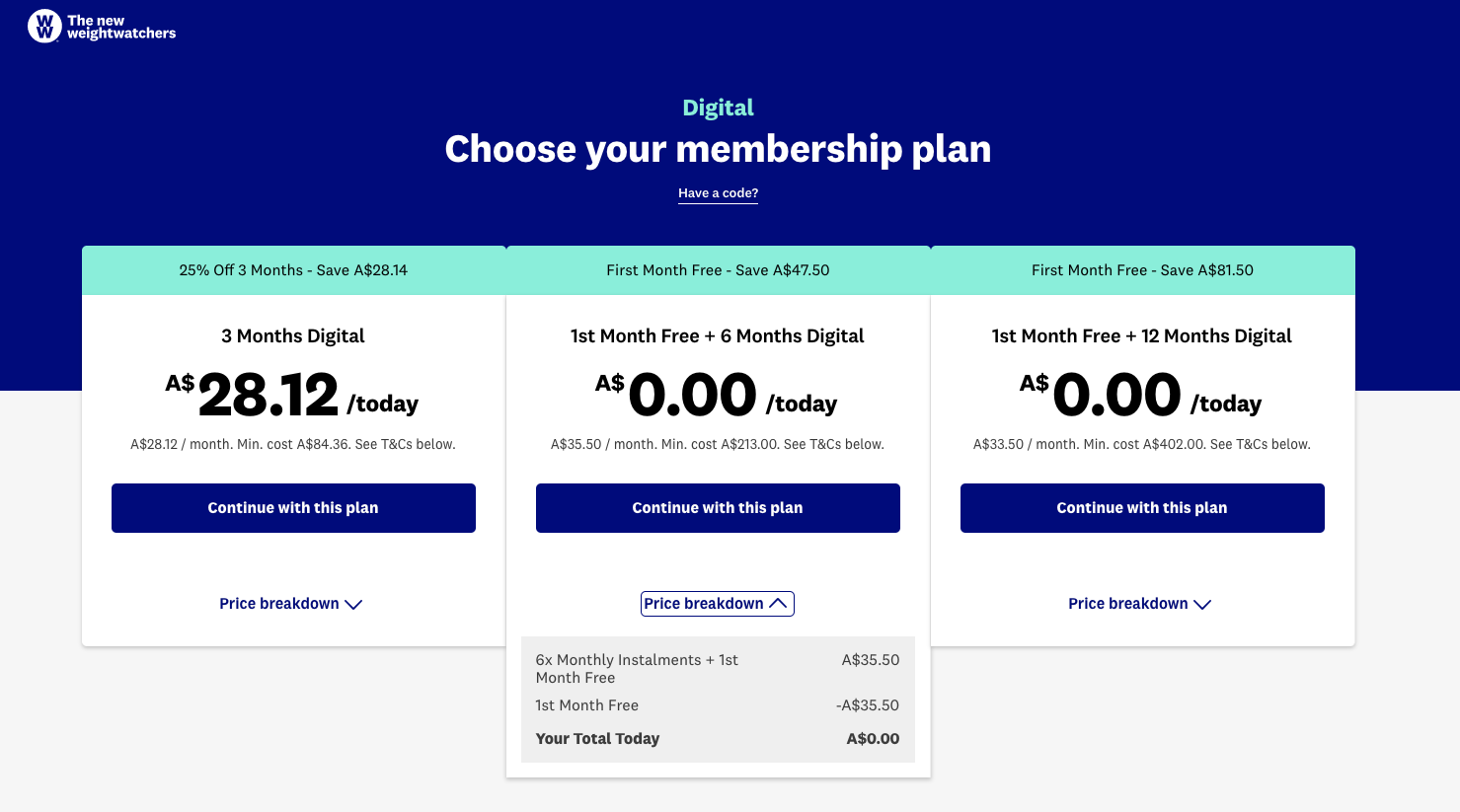 Pound For Pound Who Has The Best Marketing? Weight Watchers Vs Jenny Craig Image Image of image005