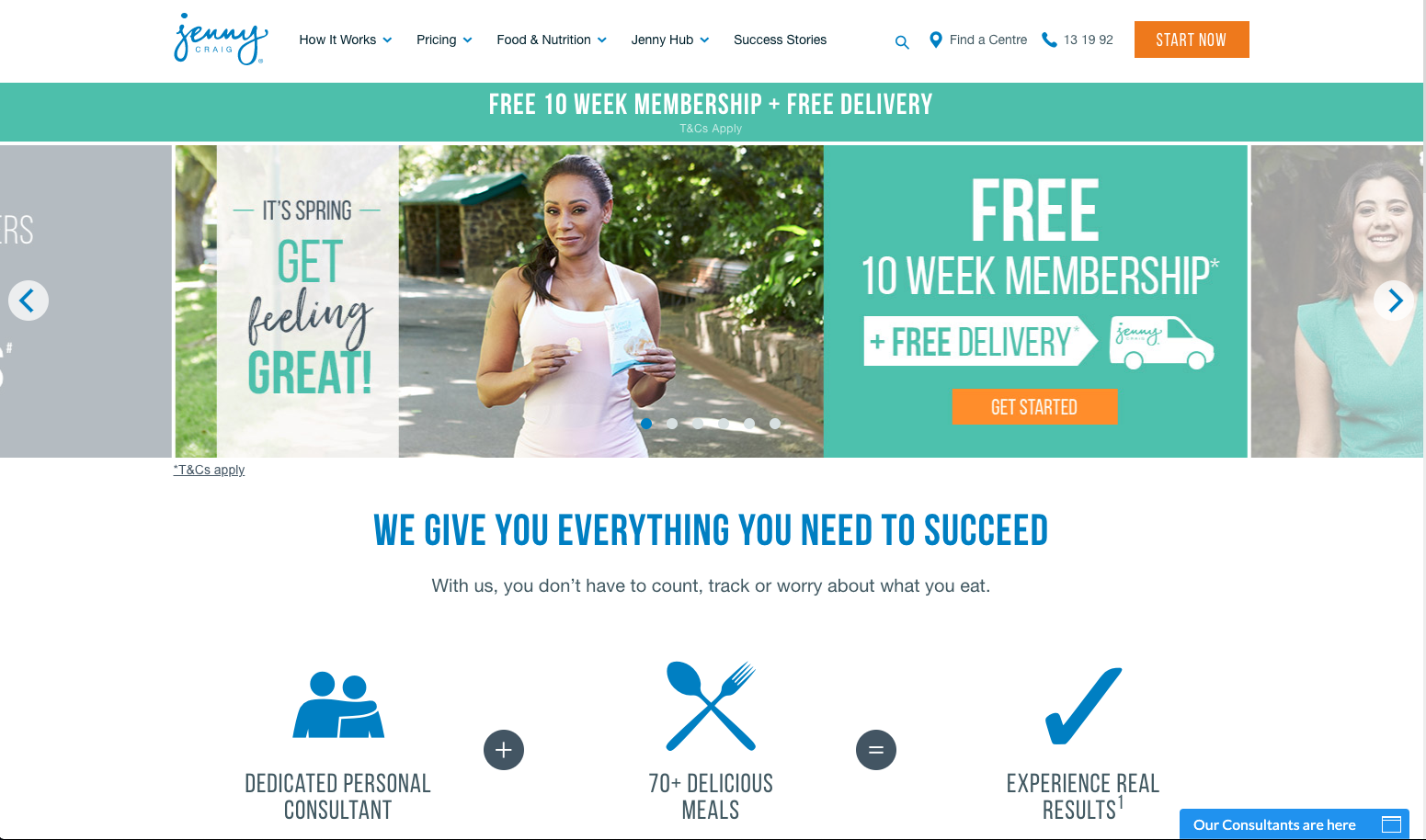 Pound For Pound Who Has The Best Marketing? Weight Watchers Vs Jenny Craig Image Image of image031