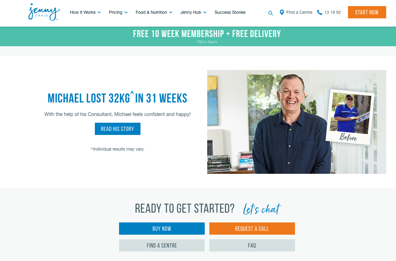 Pound For Pound Who Has The Best Marketing? Weight Watchers Vs Jenny Craig Image Image of image033