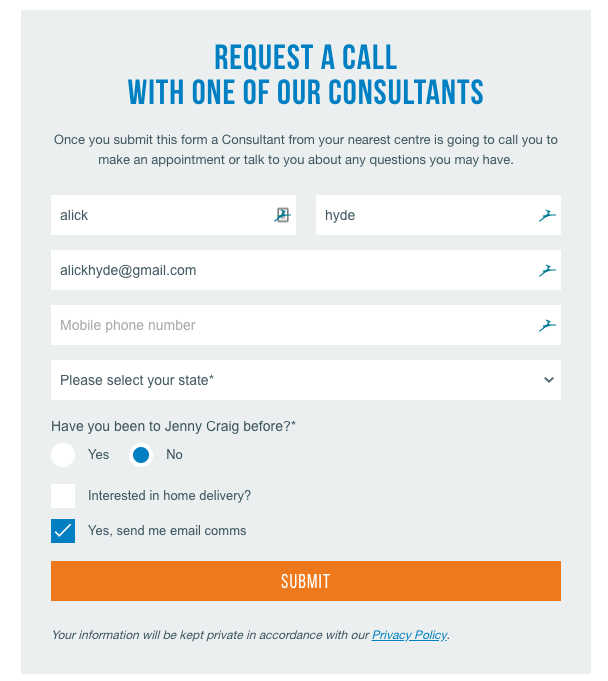 Pound For Pound Who Has The Best Marketing? Weight Watchers Vs Jenny Craig Image Image of image043