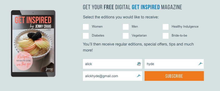 Pound For Pound Who Has The Best Marketing? Weight Watchers Vs Jenny Craig Image Image of image065