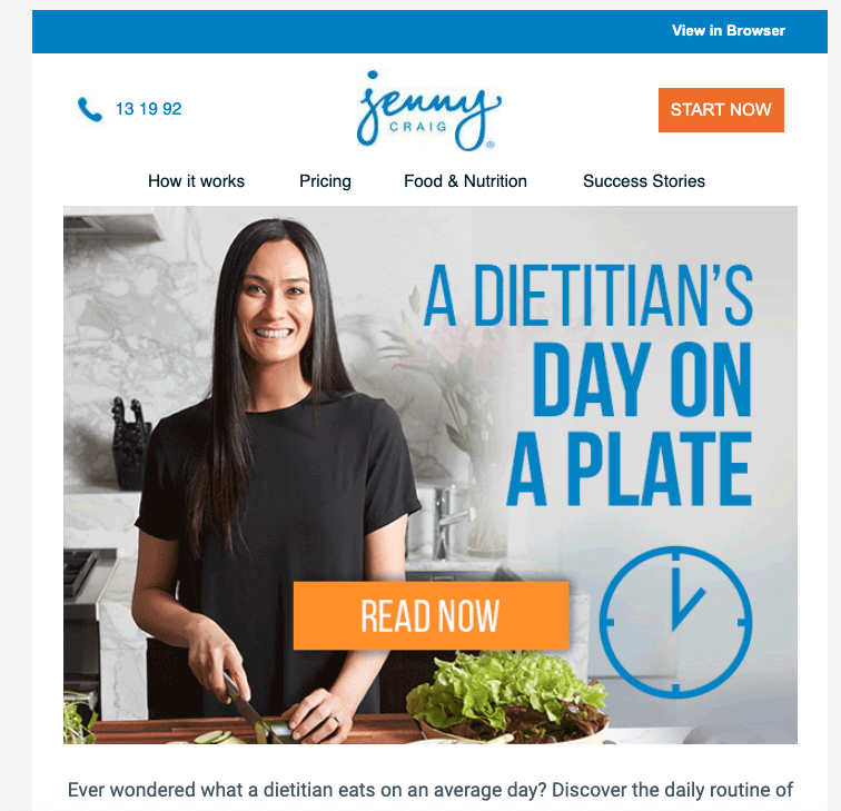 Pound For Pound Who Has The Best Marketing? Weight Watchers Vs Jenny Craig Image Image of image069