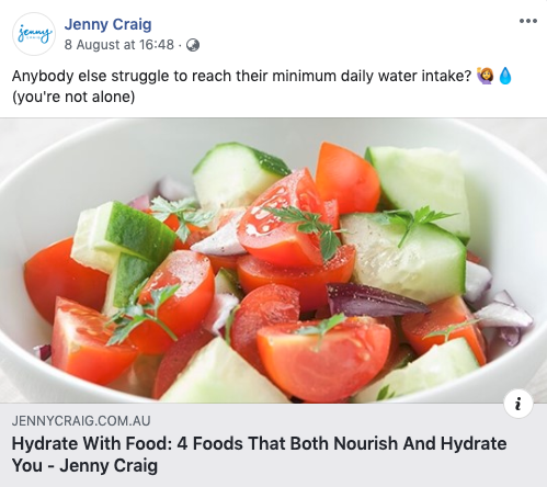 Pound For Pound Who Has The Best Marketing? Weight Watchers Vs Jenny Craig Image Image of image177