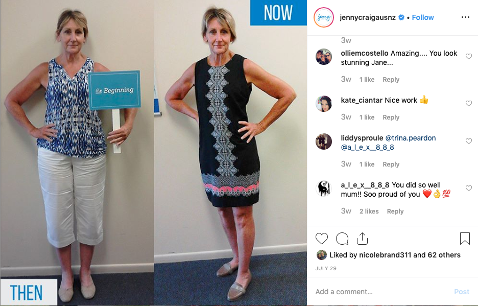 Pound For Pound Who Has The Best Marketing? Weight Watchers Vs Jenny Craig Image Image of image187