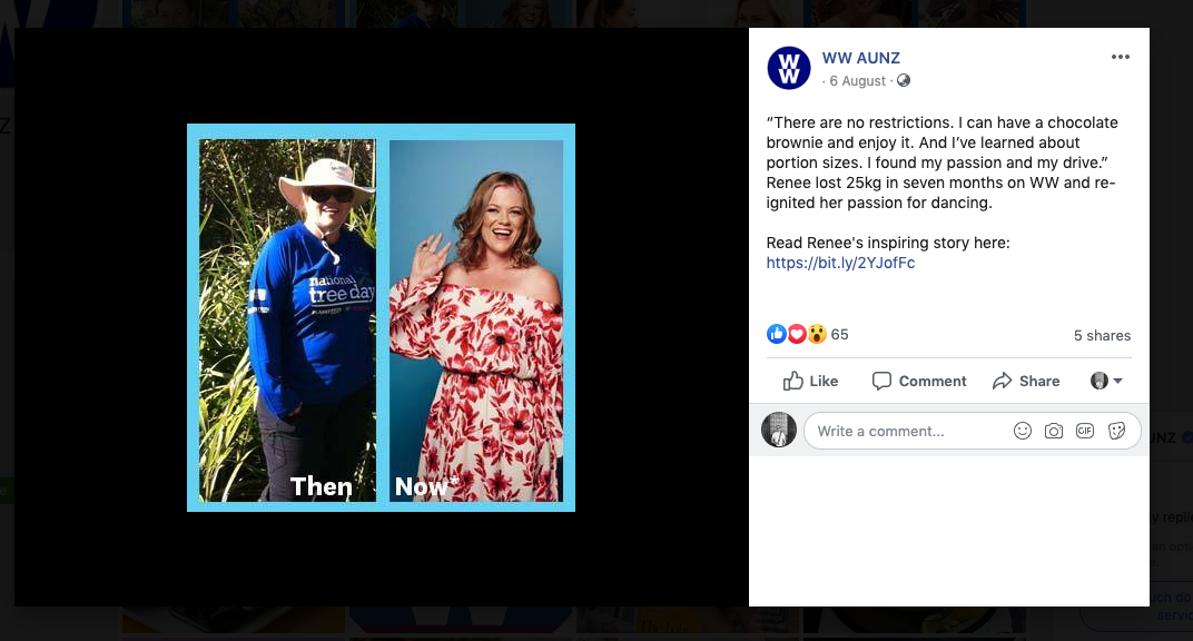 Pound For Pound Who Has The Best Marketing? Weight Watchers Vs Jenny Craig Image Image of image219