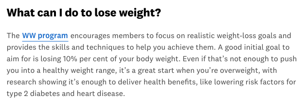 Pound For Pound Who Has The Best Marketing? Weight Watchers Vs Jenny Craig Image Image of image223