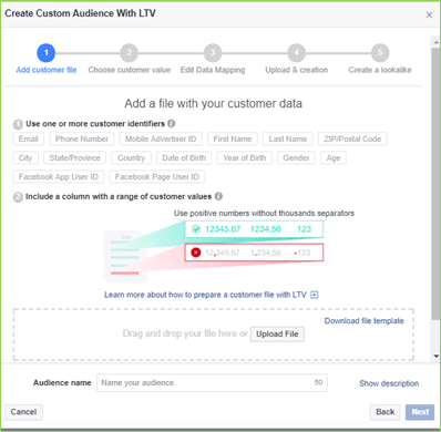 facebook ltv