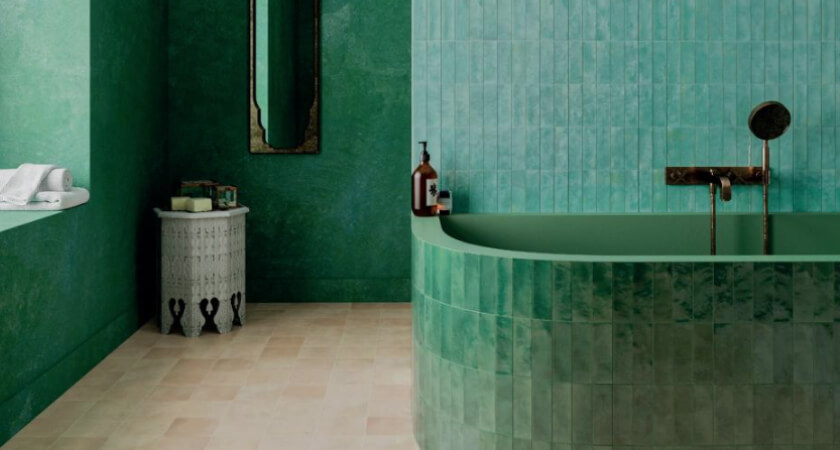 National Tiles Bathroom