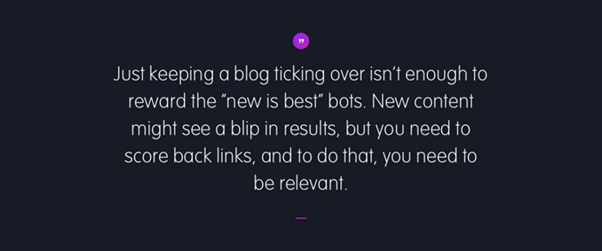 Boost SEO efforts